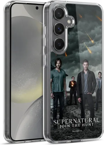 Miniatura 92 de Head Case Designs Supernatural Sam, Dean & Castiel Key Art - Funda de gel con licencia oficial [protección de grado militar] compatible con Google