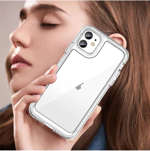 Miniatura 6 de Funda para iPhone 11: cubierta de teléfono a prueba de golpes de grado militar con protector de pantalla de vidrio templado, antiarañazos y Cristal
