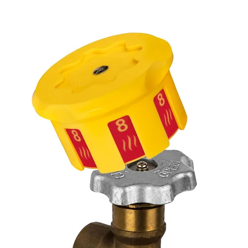 Miniatura 4 de Strong Hand Tools Indicador de Válvula de Cilindro de Gas EZ-View, Compatible con Rueda de Mano de 5 Estrellas, Ahorro de Gas, Fácil de Girar