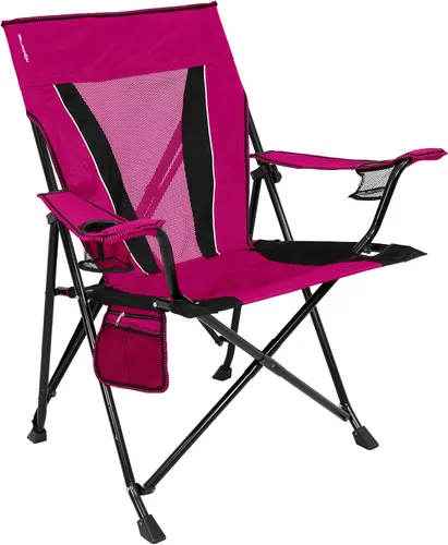 Miniatura 10 de Kijaro Silla de camping portátil XXL Dual Lock - Soporta hasta 400 libras - Disfruta del aire libre en una versátil silla plegable para deportes