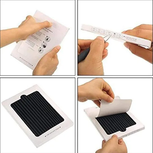 Miniatura 4 de Paquete de 4 filtros de aire de repuesto para refrigerador, filtro de aire de refrigerador activado con carbón compatible con Frigidaire