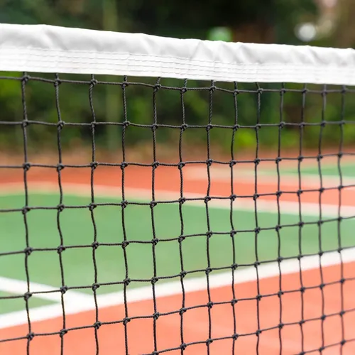 Miniatura 2 de Vermont Redes de torneo de pádel/pickleball de 0.098 in - Bucle y alfiler/Doble Bucle