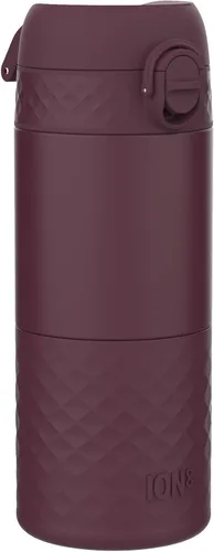 Miniatura 12 de ION8 - Taza de viaje aislada, 360 ml/12 oz, a prueba de derrames, triple bloqueo de seguridad, sin derrames en tránsito, cubierta higiénica, fácil