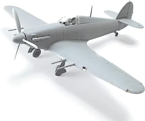 Miniatura 4 de Zvezda Kit Modelo 7322 British Fighter Hawker Hurricane IIC, Escala 1/72