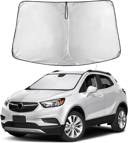 Miniatura 9 de EcoNour Parasol para parabrisas compatible con Hyundai Tucson 2016-2019 2020 2021, visera solar para parabrisas delantero y ventana, bloqueador