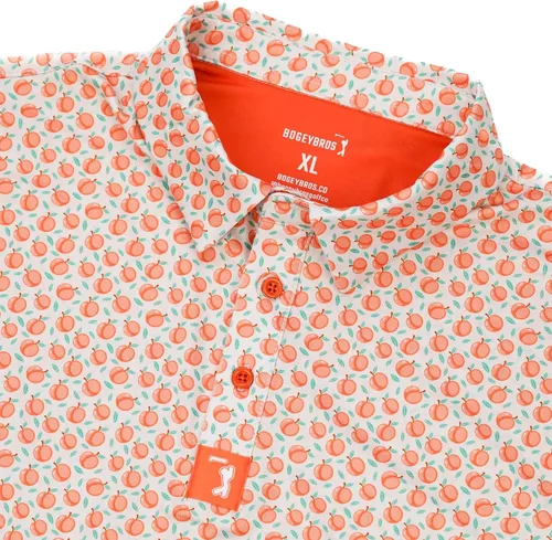 Miniatura 3 de Bogey Bros - Divertidas camisas polo de golf de manga corta para hombre, con elástico de 4 vías y protección FPU 50