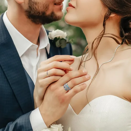Miniatura 5 de Anillo de Corazón de Plata de Ley 925 para Mujer, 1mm Ultra Fino Chapado en Oro 14K Hipoalergénico Banda de Boda con Amor NegroAmarilloRojoAzulRosa
