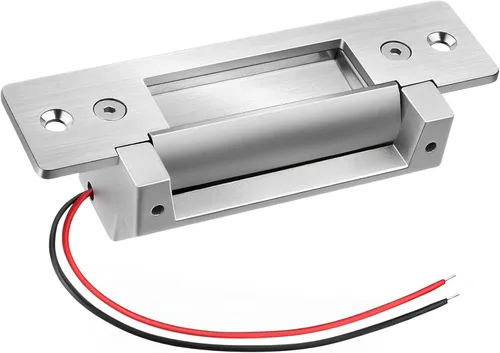 Miniatura 8 de Cerradura Eléctrica de Pestillo de Puerta de Servicio Pesado Estándar ANSI Mejorada 2025 para Sistema de Control de Acceso de Puerta, Cerraduras