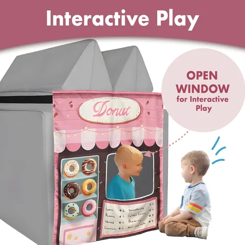Miniatura 6 de Panel de juego para sofá modular de juegos para niños pequeños (sofá no incluido) (trío de acción y juego)