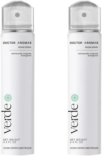 Miniatura 33 de Doctor Aromas Premium Air & Room Spray - Fragancia de larga duración de lima y jengibre para el hogar, dormitorio o baño, alimentado por Everspray