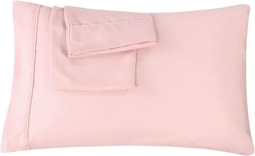 Kamas - Juego de 2 fundas de almohada estándar de gran tamaño para adaptarse a tus almohadas de gran tamaño, grandes y reforzadas, 100% algodón