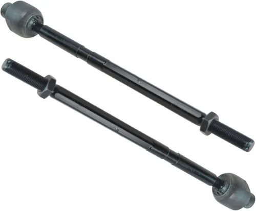 Miniatura 192 de TRQ Juego de barras de acoplamiento delanteras y exteriores de 2 piezas compatibles con Chevrolet Cruze Volt 2016-2019