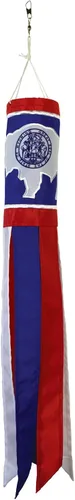 Miniatura 9 de In the Breeze 5110 Virginia State Flag Windsock, 18 pulgadas