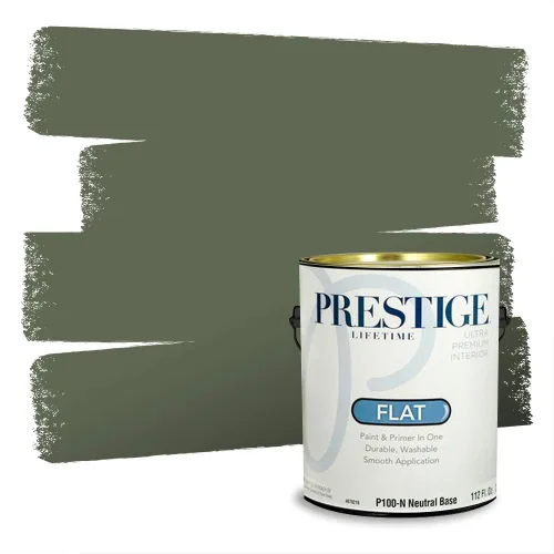 Miniatura 726 de Prestige Paints - pintura de exterior y pintura de imprimación en una, E100-T-6006-10AVP