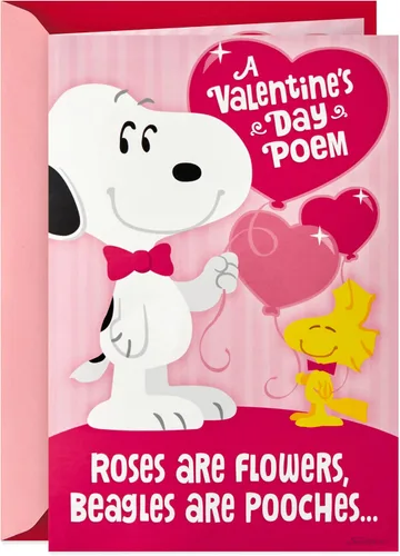 Miniatura 8 de Hallmark - Tarjeta de San Valentín (amor, risa, felicidad)