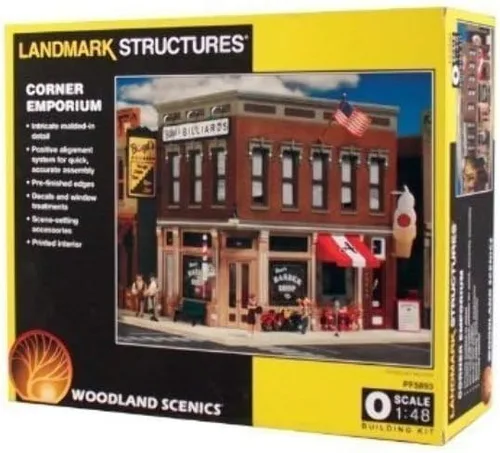 Miniatura 6 de WOODLAND SCENICS PF5893 Esquina Emporium O