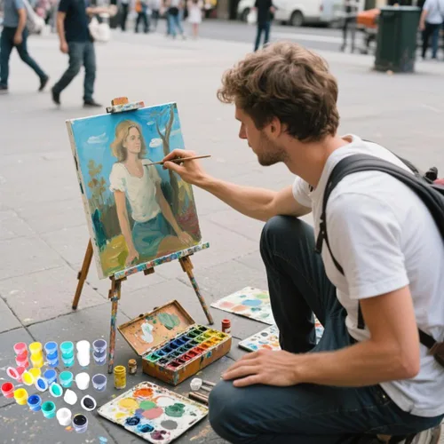 Miniatura 6 de JAPCHET 120 tiras de 720 macetas de 0.11 onzas líquidas, tiras de pintura vacías, mini contenedores de pintura, macetas de plástico transparente