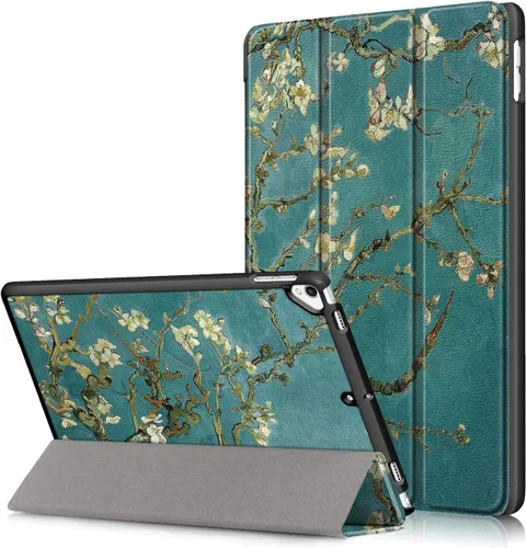 Miniatura 21 de Para Apple iPad de 9ª/8ª/7ª generación de 10.2 pulgadas (2021/2020/2019), cubierta trasera transparente de TPU a prueba de golpes