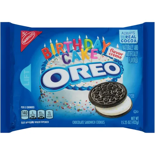 Miniatura 41 de Galletas OREO Minis tipo sándwich doradas, 12 bolsas de 3 oz