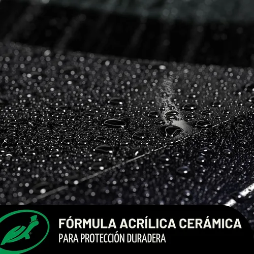 Miniatura 3 de Turtle Wax Hybrid Solutions - Aerosol de cera negra acrílica de cerámica para automóvil, restaura la apariencia de la pintura negra del automóvil