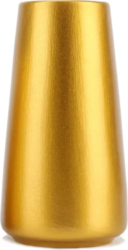 Miniatura 13 de Jarrón de cerámica beige – Florero neutro de 8 pulgadas para decoración del hogar, jarrón bohemio blanco roto, jarrones crema para flores, jarrones