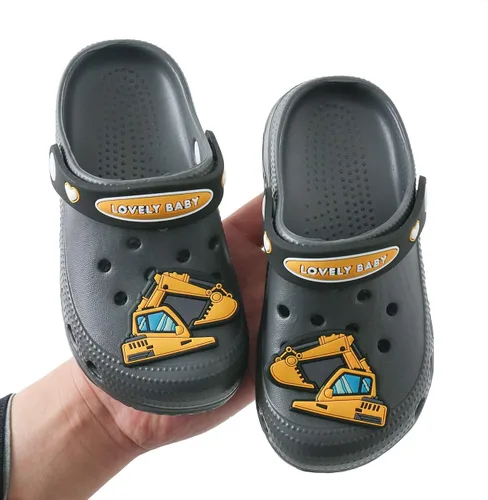 Miniatura 2 de Kiwufoder Zuecos ligeros para niños y niñas, para playa, piscina, zapatos de agua