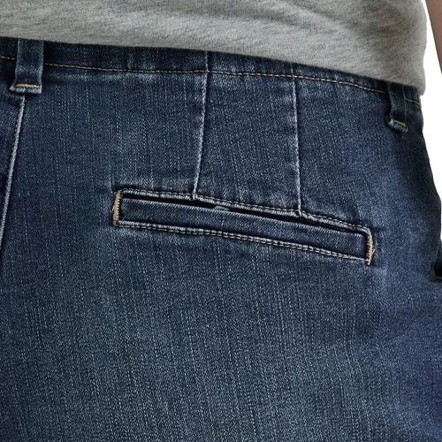 Miniatura 4 de Lee - Pantalones cortos de mujer, de ajuste regular, estilo chino, para caminar