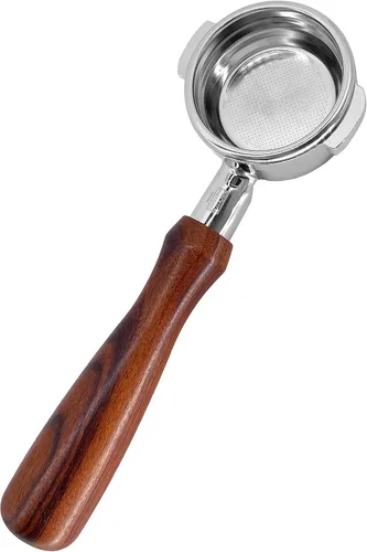 Miniatura 6 de NEOUZA M10 Portafilter Mango de palisandro Máquina de café expreso Mango de madera Cafetera Cafetera Herramientas Accesorios para Barista