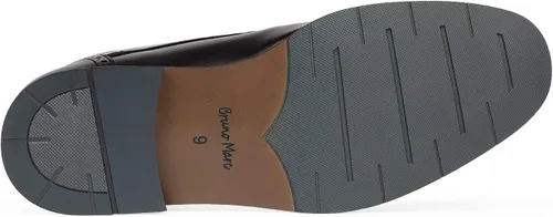 Miniatura 6 de Bruno Marc Botines de vestir para hombre, botas Oxford con punta de casquillo