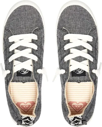 Miniatura 5 de Roxy Bayshore - tenis para mujer que no hay que amarrar, Negro, 8.5