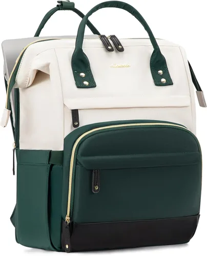 Miniatura 24 de LOVEVOOK Mochila para Laptop para Mujeres, Mochilas de Trabajo y Negocios de 17 Pulgadas Bolso con Gran Capacidad, Bolsa de Enfermera Impermeable