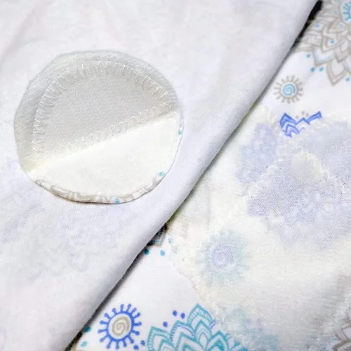 Miniatura 5 de Saco de envolver para bebé, ajustable para reflejo de sobresalto, algodón, cremallera de 2 vías para facilitar los cambios de pañales, bolsa