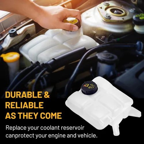 Miniatura 7 de Depósito de Rebosamiento de Expansor de Refrigerante 603-382 Compatible con 2013-2018 C-MAX 2013-2016 Escape 2012-2018 Focus 2014-2016 Transit