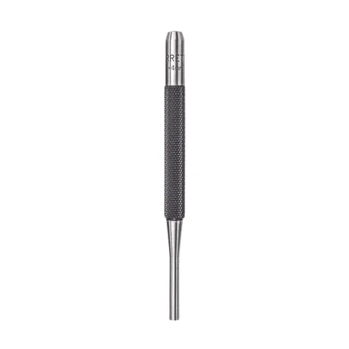Miniatura 13 de Starrett Punzón de clavo con empuñadura moleteada para introducir o extraer pasadores en una pieza de trabajo - Acero endurecido y templado, 4