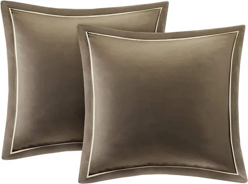 Miniatura 8 de Madison Park Juego de Edredón Acogedor Diseño Casual Moderno Para Todas las Estaciones, con Falda de Cama a Juego, Almohadas Decorativas, Queen
