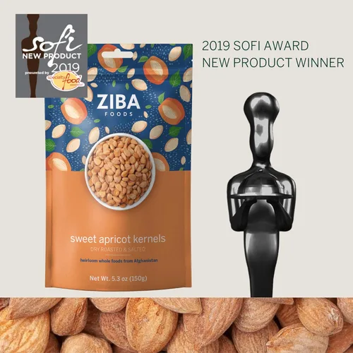 Miniatura 6 de Ziba Foods Semillas de Albaricoque Dulce Cultivadas en la Selva Sin OMG, Vegano, Apto para Whole 30 y Keto, Paleo, Tostadas en Seco Supersemillas