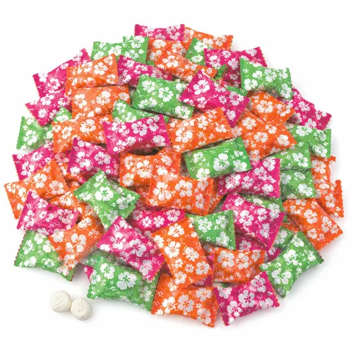 Miniatura 16 de Fun Express Buttermints de graduación envueltas individualmente, 108 piezas de caramelo de menta naranja para recuerdos de fiesta y buffet