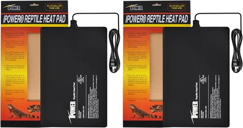 Miniatura 15 de iPower Almohadilla de calor para reptiles de 6 x 8 pulgadas, 8 W, calentador de terrario para animales pequeños