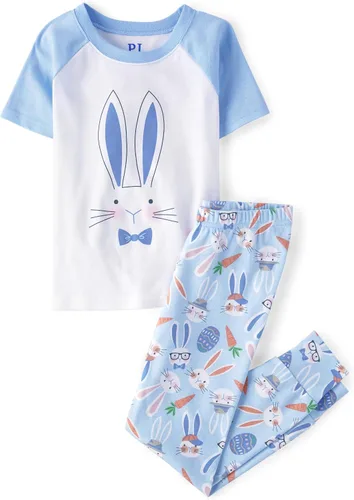 Miniatura 26 de The Children's Place - Pijamas de algodón a juego para la familia, temática de Pascua