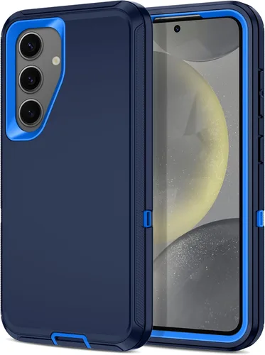 Miniatura 8 de I-HONVA para Samsung Galaxy S21 FE 5G, Funda Resistente a Golpes, Polvo y Caídas de 3 Capas, Protección Completa del Cuerpo
