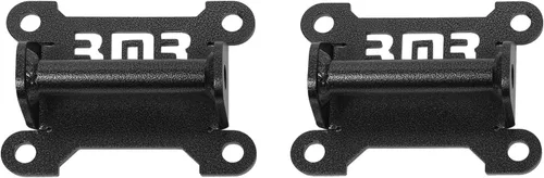 BMR Suspensión MM341H Kit de montaje del motor, lado motor, sólido, acero, LS solo Negro Hammertone 1998-2002 4ª generación F-Body
