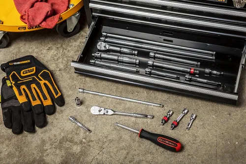 Miniatura 10 de GEARWRENCH Juego de 18 herramientas de trinquete y accionamiento de 1/4 pulgadas - 89075