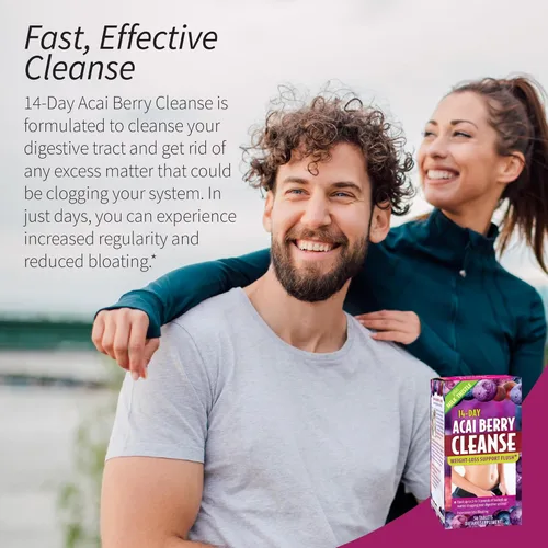 Miniatura 4 de Nutrición Aplicada ACAI Berry Cleanse TABS Tamaño: 56