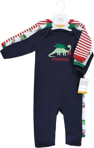 Miniatura 2 de Hudson Baby Enterizos de algodón para niñas bebés
