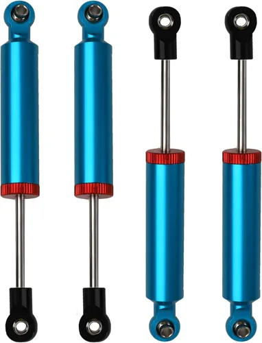 Miniatura 17 de 4 piezas de amortiguadores de choque para coche RC, amortiguadores de resorte interno, piezas de actualización compatibles con Axial SCX10 Traxxas