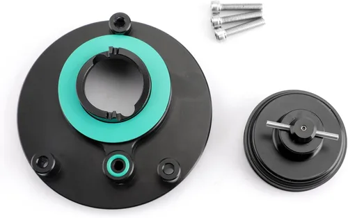 Miniatura 7 de Tapa de combustible sin llave para Yamaha YZF-R1 2004-2017, YZF-R6 2003-2016, FJ-09/MT-09 Tracer 2013-2016, FJR 1300 2006-2016, FZ8 2011-2015, MT-03