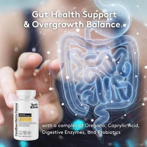 Miniatura 4 de Youth & Tonic CandEase Matrix Pills & Kidney Cleanse Paquete de 2 unidades Apoya la limpieza corporal y mantiene la salud del tracto urinario