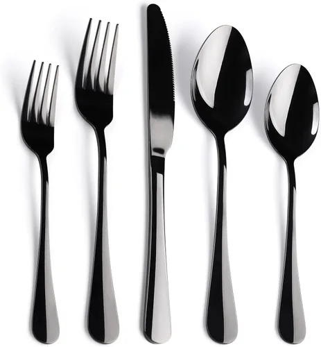 Miniatura 16 de Skull Cuchillos Dentados Ultra Afilados 2-EN-1, Juego de Cuchillos de Chef Cuchillos Dentados de 12 - Colección de Diseño Profesional - Cuchillos