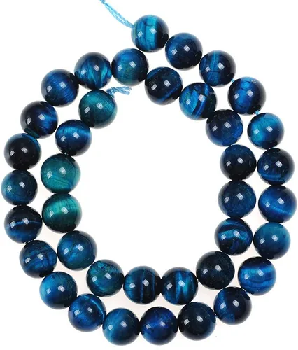 Miniatura 27 de Cuentas de apatita para hacer joyas 0.236 in Cuentas redondas de piedra para pulseras piedra de jaspe natural 60pcs/Strand