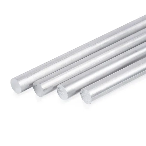 4 barras redondas de aluminio de 3/4 pulgadas de diámetro, barra redonda de aluminio 6061 larga de 13 pulgadas, extruido sólido T6511, 0.75 pulgadas